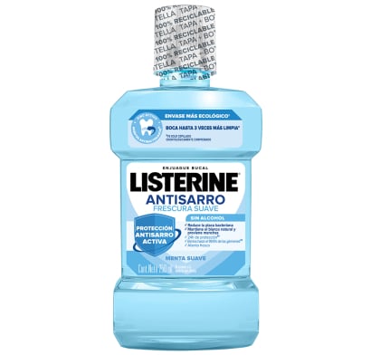 Enjuague Bucal Listerine Antisarro Zero 250 ml