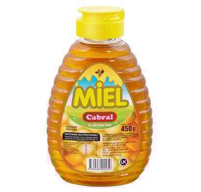 Miel Cabral con Dosificador 450 g