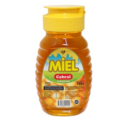 Miel Cabral con Dosificador 180 g