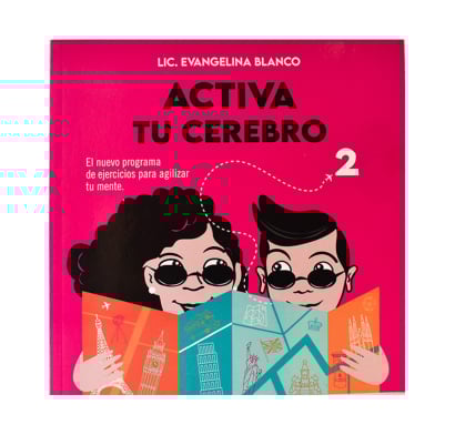 Libro Activa tu cerebro N°2