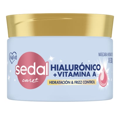 Mascarilla Capilar Sedal Hialurónico + Vitamina A 300 g