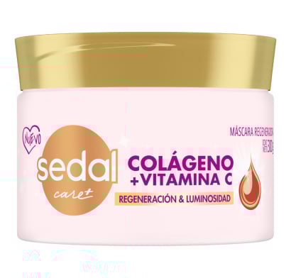 Mascarilla Capilar Sedal Colágeno + Vitamina C 300 g
