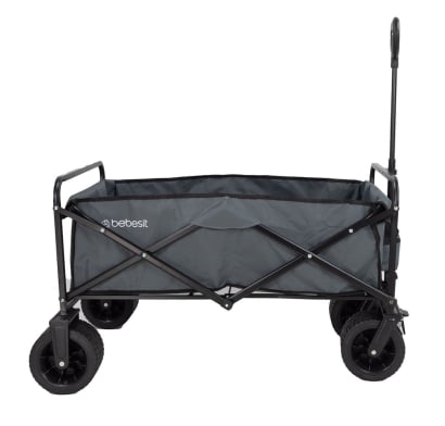 Carro Multiuso Bebesit Plegable Gris