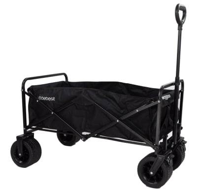 Carro Multiuso Bebesit Plegable Negro