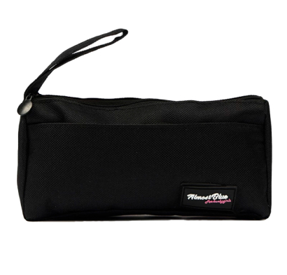 Cartuchera Canva Lisa Negra