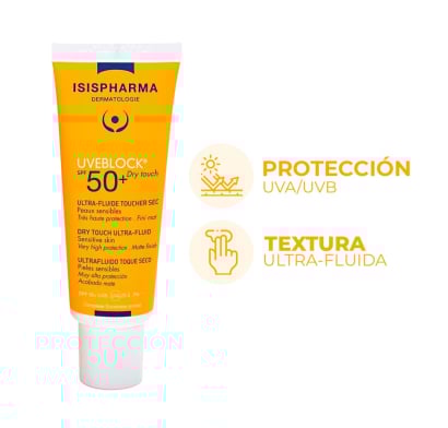 Protector Solar Isispharma FPS50 Dry Touch 40 ml