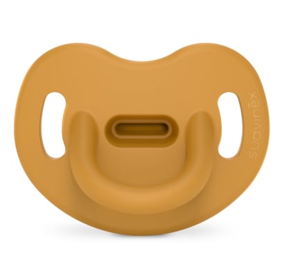 Chupete Anatómico Suavinex SX PRO Smoothie 6 a 18 Meses Mostaza 1 Unidad