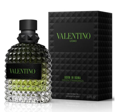 Perfume Valentino Born In Roma Green Uomo Man EDT 100 ml
