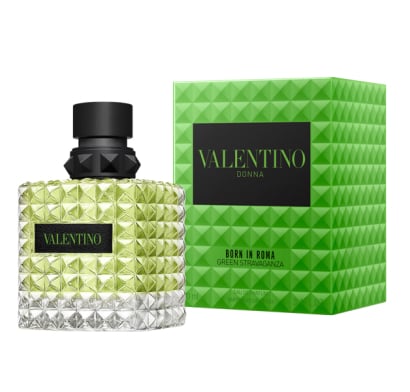 Perfume Valentino Born In Roma Green Donna Femme EDP