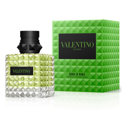 Perfume Valentino Born In Roma Green Donna Femme EDP 30 ml