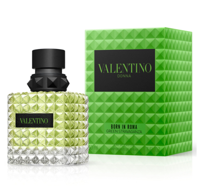 Perfume Valentino Born In Roma Green Donna Femme EDP 50 ml