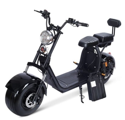 Moto Eléctrica Go-Green Deluxe 1500W 16 AH