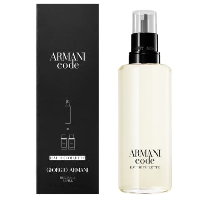 Recarga de Perfume Armani Code Men EDT 150 ml