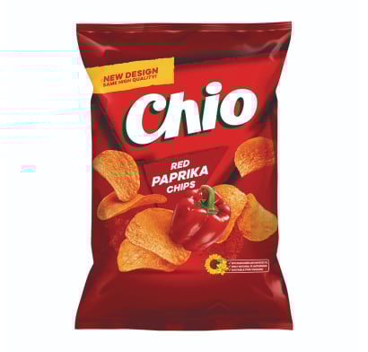 Papas Chips Chio Paprika 150 g