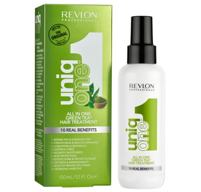 Tratamiento Revlon Uniq One Te Verde 150 ml