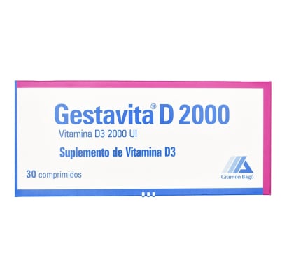 Gestavita D 2000 30 Comprimidos