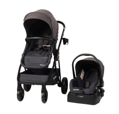 Cochecito Travel System Bebesit Cosmos Deluxe Negro