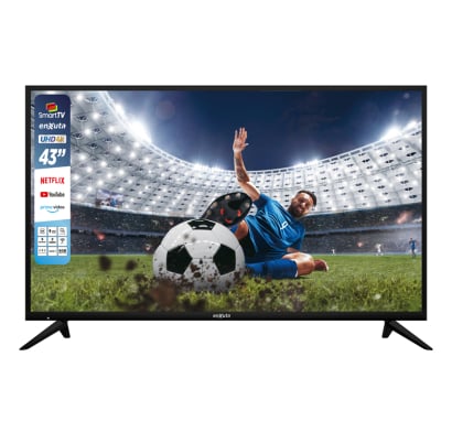 Smart TV Enxuta LEDENX1243SDF4KW LED Full HD 43 Pulgadas