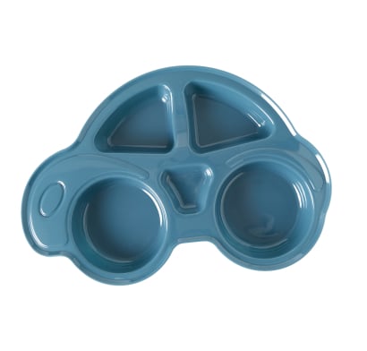 Plato Para Bebé Auto Rabbit