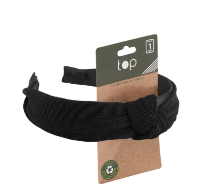 Vincha Top Eco Nudo 1 Unidad Colores Surtidos