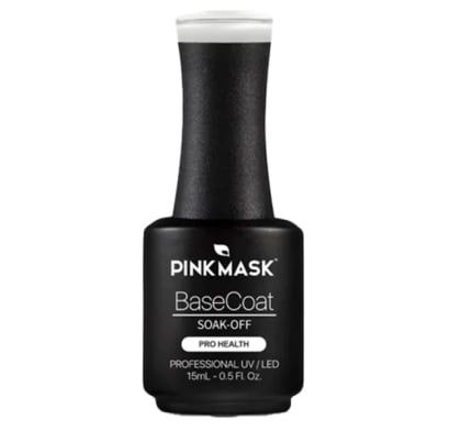 Esmalte Semipermanente Pink Mask Rubber White