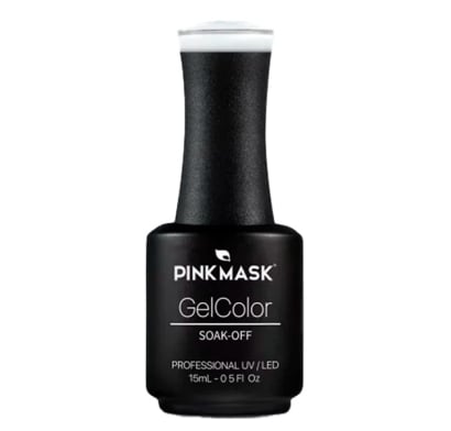 Esmalte Semipermanente Pink Mask Super White