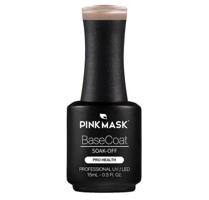 Esmalte Pink Mask Coat-sparkly Sand