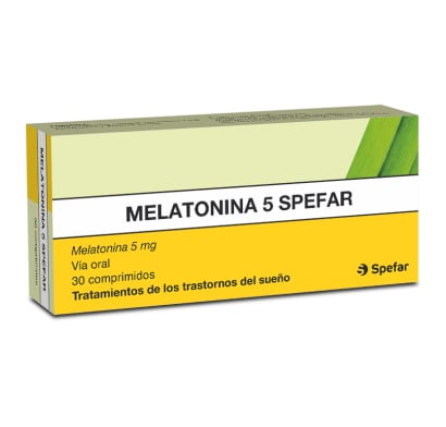 Melatonil Fast 5 mg 30 Comprimidos