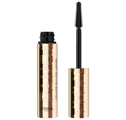 Máscara de Pestañas L'Oréal Paris Voluminous Panorama Black Waterproof