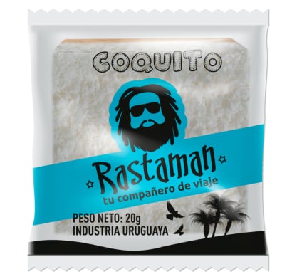 Coquito de Dulce de Leche y Coco Rastaman 20 g
