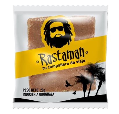 Bloque de Dulce de Leche Rastaman 20 g