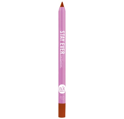 Gel Delineador de Ojos Nicka K N°04 Brunette Orange