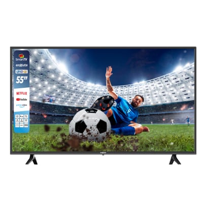 Televisor Enxuta LEDENX1255SDF4KW Led Smart Ultra HD 4K 55"