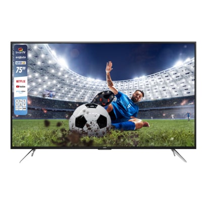 Televisor Enxuta LEDENX1275SDF4KW Led Smart Ultra HD 4K 75"
