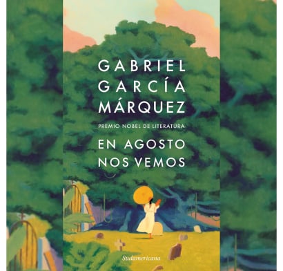 Libro En Agosto nos vemos - Gabriel García Márquez