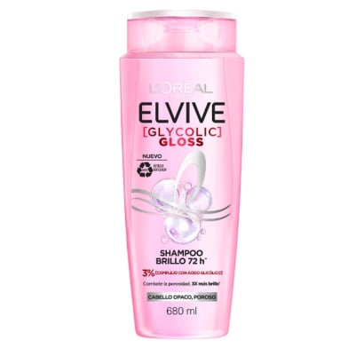 Shampoo Elvive Glycolic Gloss 680 ml