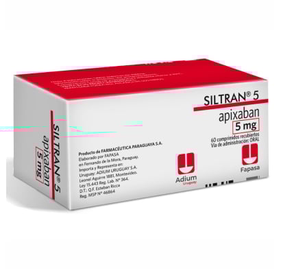 Siltran 5 mg 60 Comprimidos