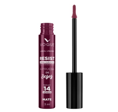 Labial Líquido Vogue Resist 14H Mate Vive 3 ml