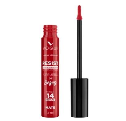 Labial Líquido Vogue Resist 14H Mate Baila 3 ml