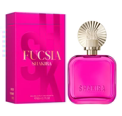 Perfume Shakira Fucsia Femme EDP 80 ml