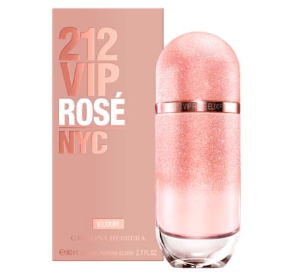 Perfume Carolina Herrera 212 Vip Rose Elixir Femme EDP 80 ml
