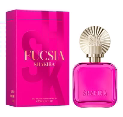 Perfume Shakira Fucsia Femme EDP 50 ml