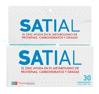Satial  30 Comprimidos