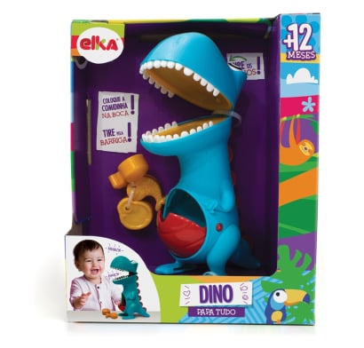 Juguete de Dinosaurio Didacta Dino Papa Tudo