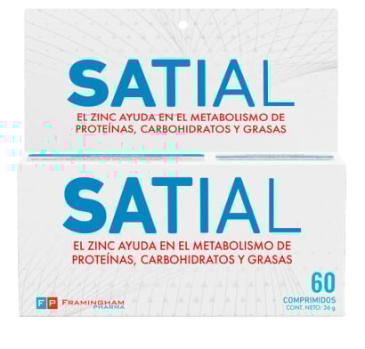 Satial 60 Comprimidos