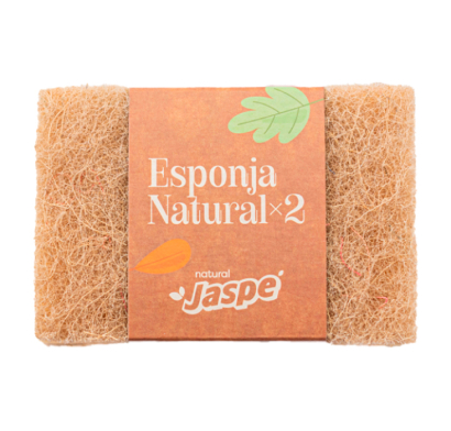 Esponja Natural Jaspe 2 Unidades
