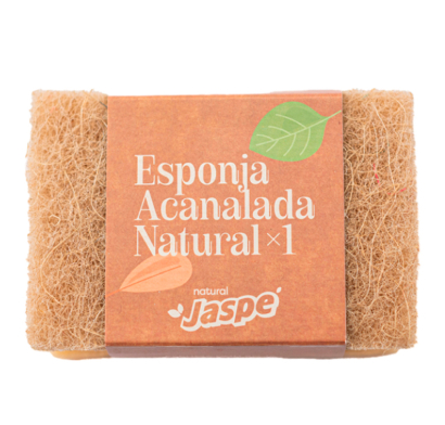 Esponja de Limpieza Jaspe Natural Acanalada 1 Unidad