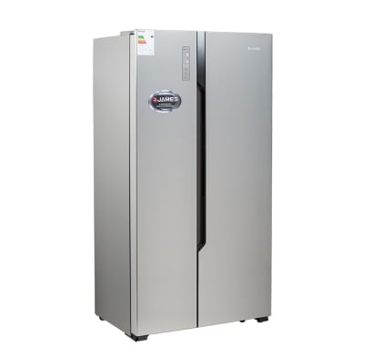 Heladera James RJN 40K Inverter Side by Side No Frost Inoxidable 559 L