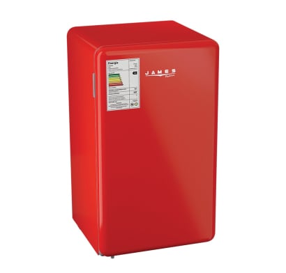 Frigobar James RJ 90 M Frío Húmedo Rojo 102 L