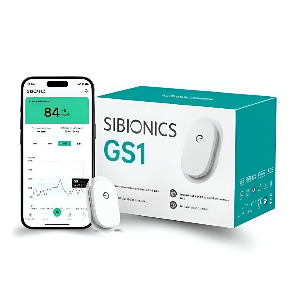Monitor Continuo de Glucosa GS1 Vivachek